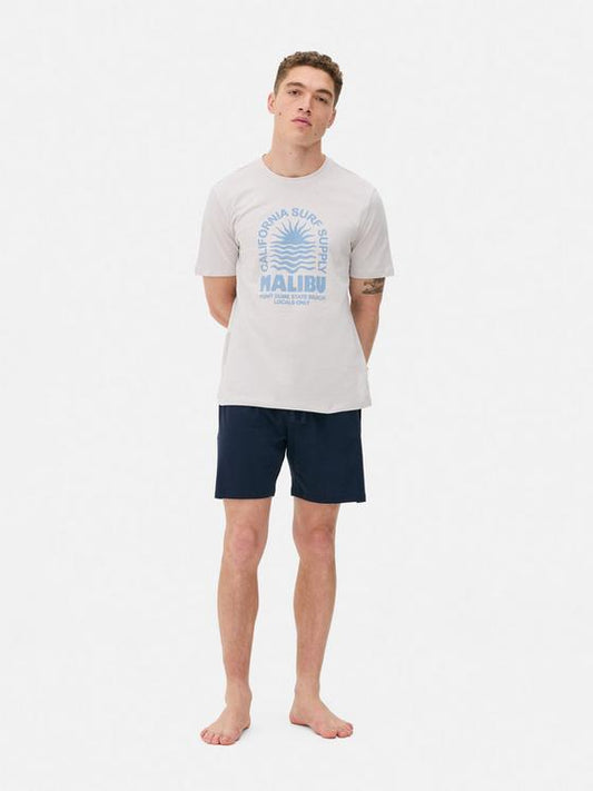 Malibu Shorts and T-Shirt Pyjamas