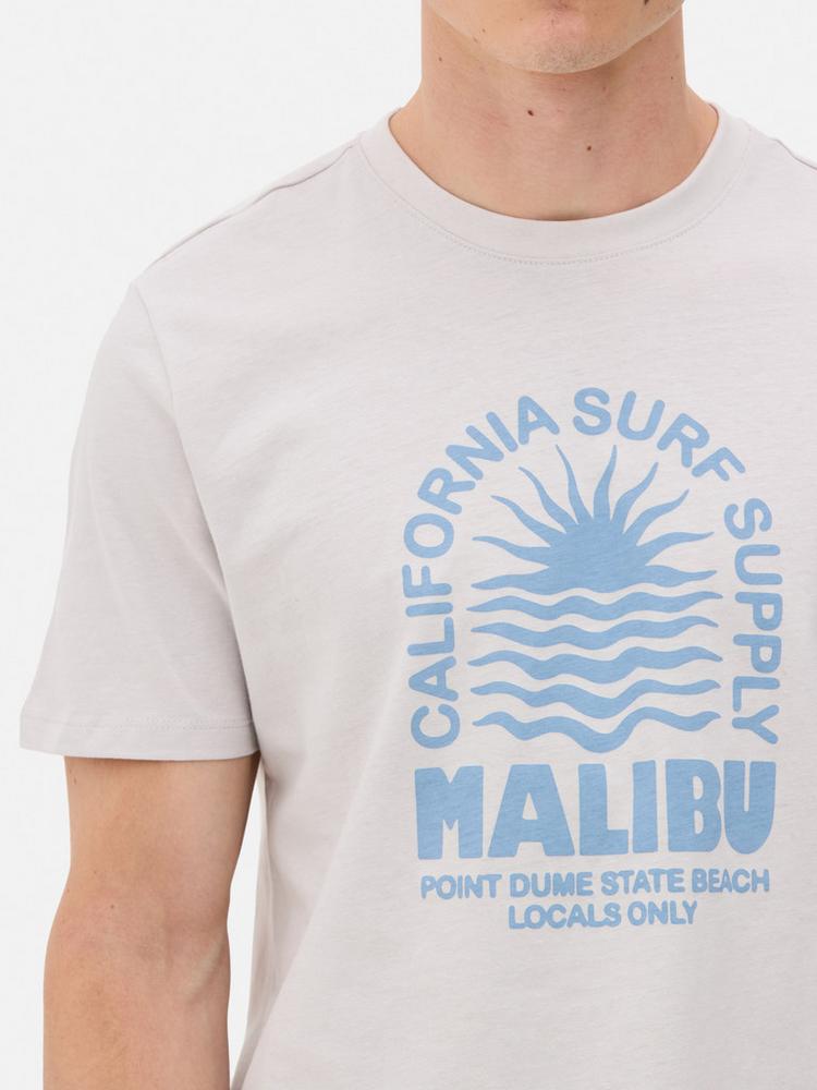 Malibu Shorts and T-Shirt Pyjamas