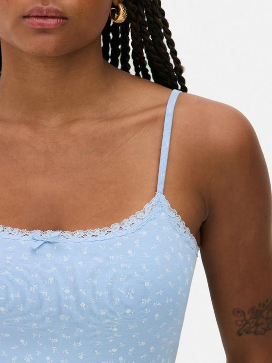 Built-in Bra Cami Top