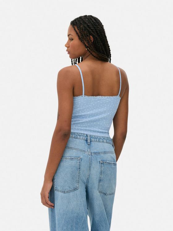 Built-in Bra Cami Top