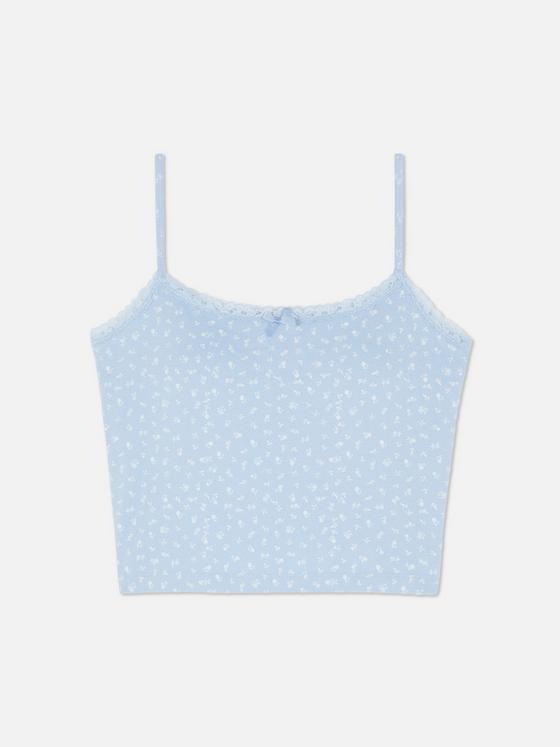 Built-in Bra Cami Top