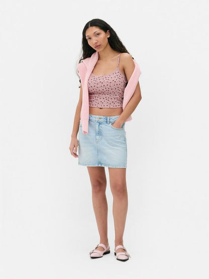 Built-in Bra Cami Top
