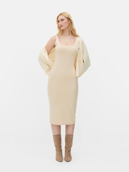 Jersey Tank Midi Dress