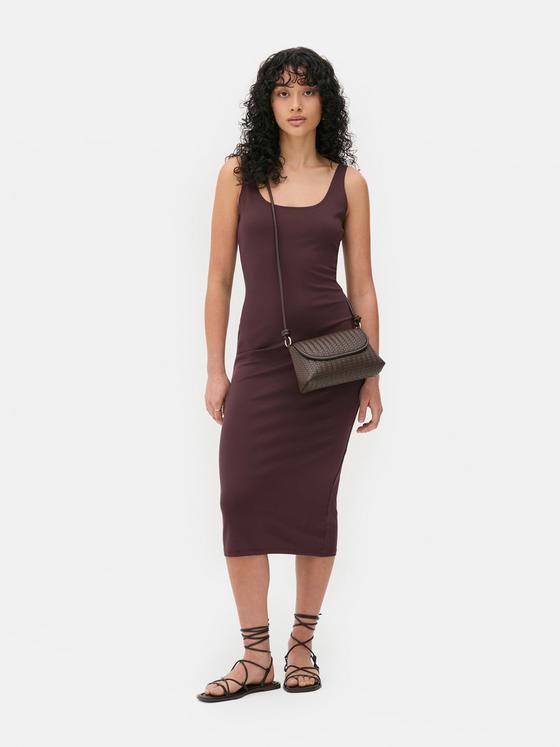 Jersey Tank Midi Dress