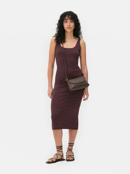 Jersey Tank Midi Dress