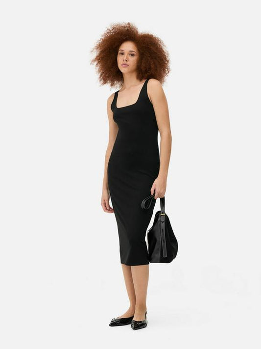 Jersey Tank Midi Dress
