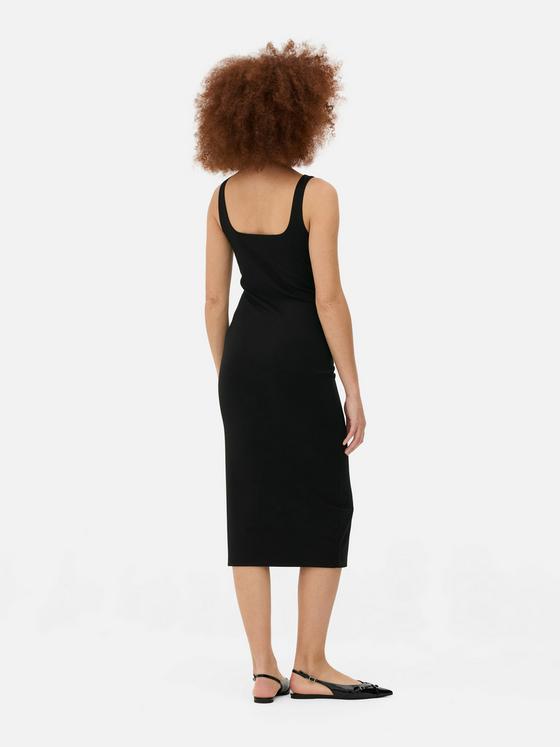 Jersey Tank Midi Dress