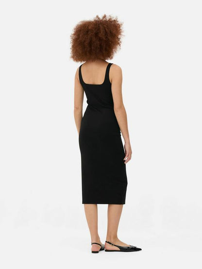 Jersey Tank Midi Dress