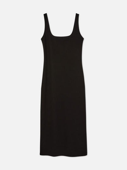 Jersey Tank Midi Dress
