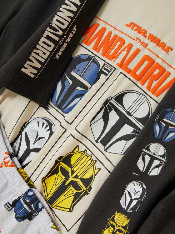 2pk Star Wars The Mandalorian Short Pyjamas