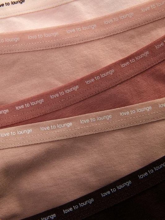 5pk Stretch Thongs