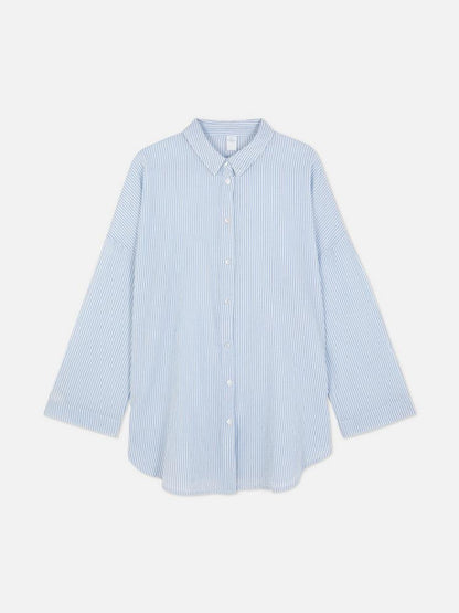 Long Sleeve Stripe Shirt