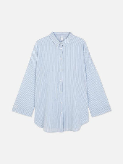 Long Sleeve Stripe Shirt
