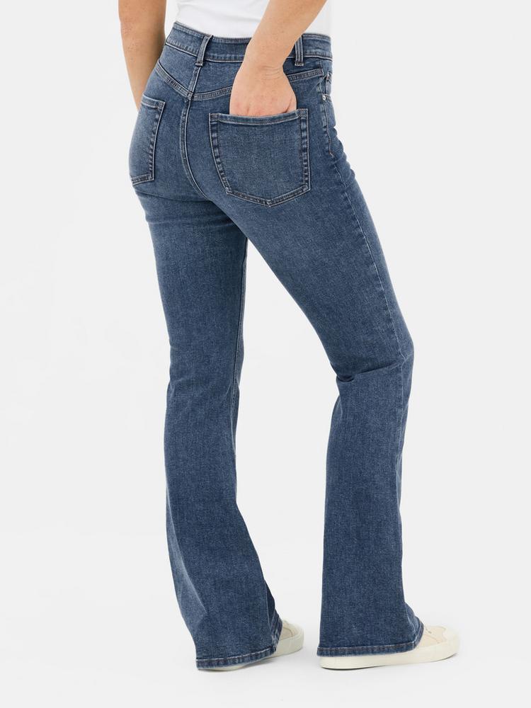 Flare Leg Denim Jeans