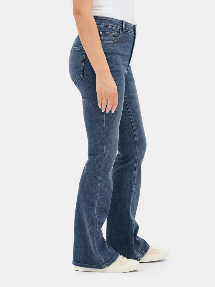 Flare Leg Denim Jeans