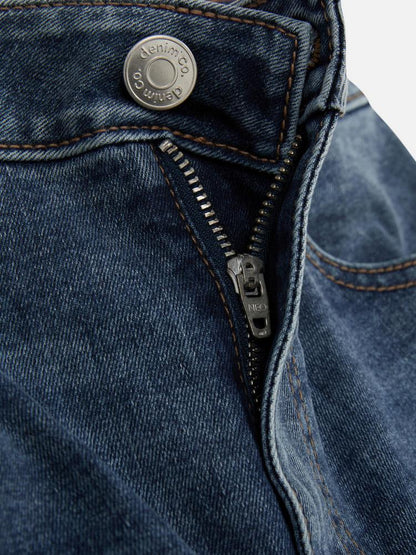 Flare Leg Denim Jeans