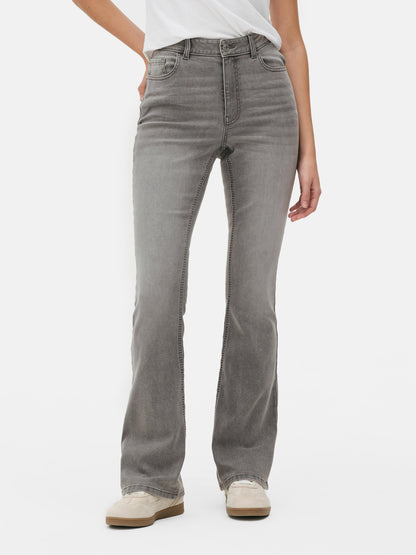 Flare Leg Denim Jeans