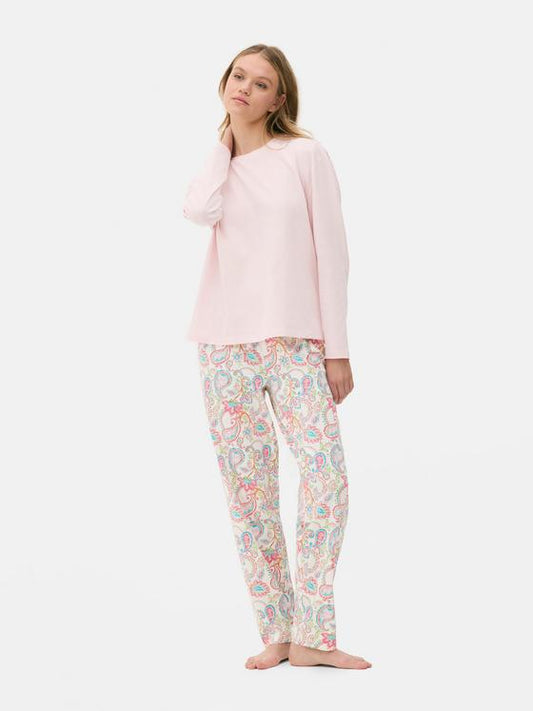 Jersey Long Pyjamas