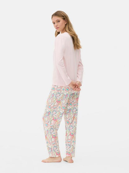 Jersey Long Pyjamas