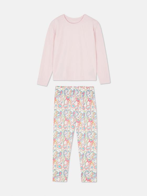 Jersey Long Pyjamas