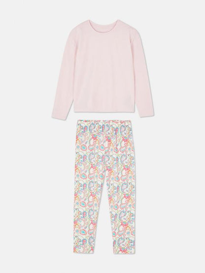 Jersey Long Pyjamas