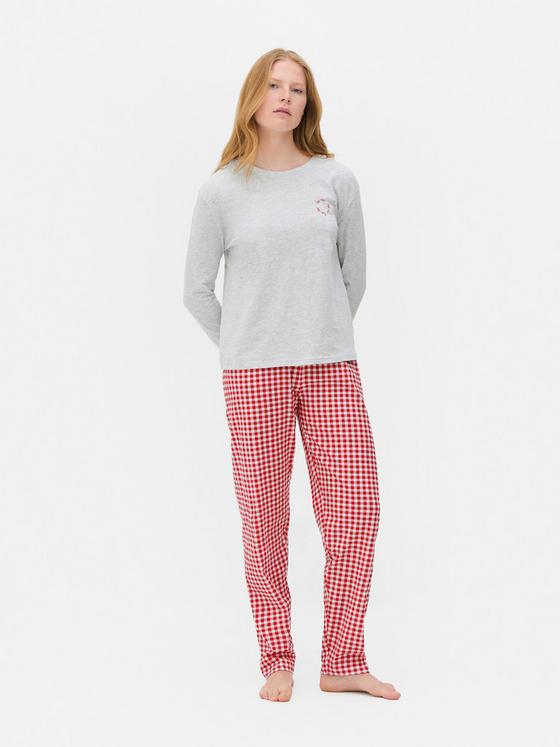 Jersey Long Pyjamas