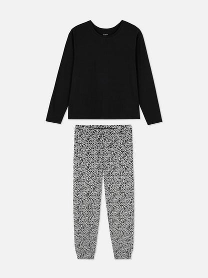 Jersey Long Pyjamas