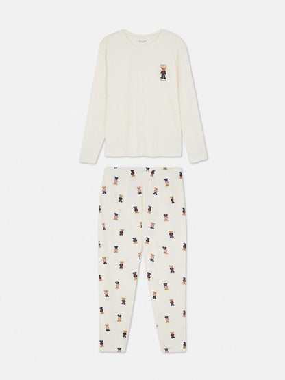 Jersey Long Pyjamas