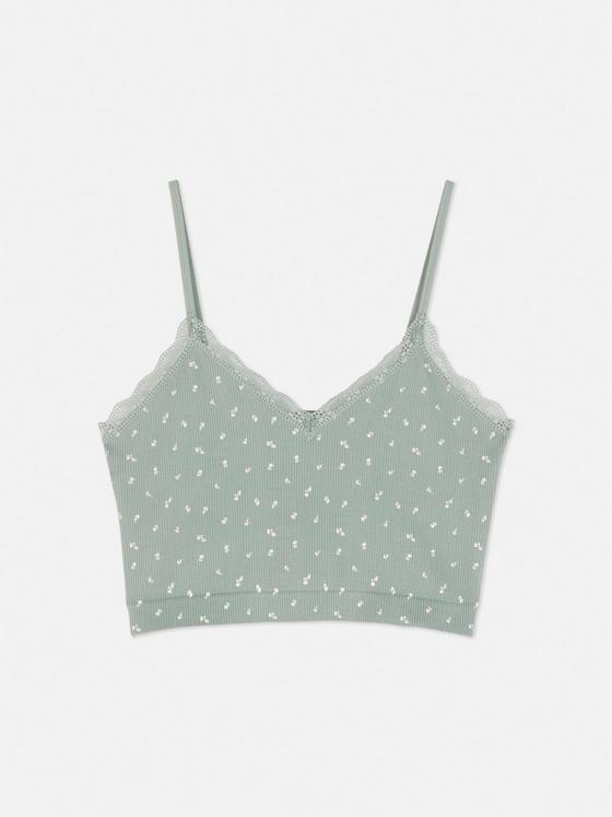 Lace Trim Cami Top