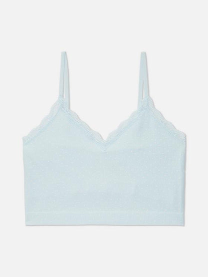 Lace Trim Cami Top
