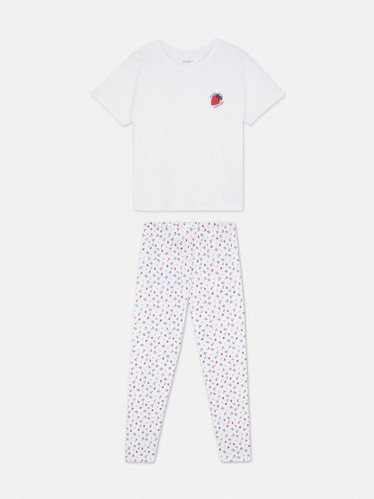 Long Jersey Pyjamas