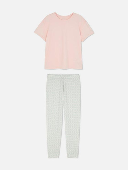 Long Jersey Pyjamas