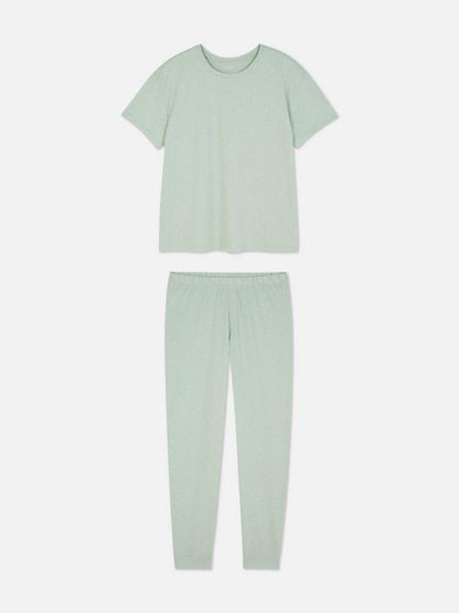 Long Jersey Pyjamas