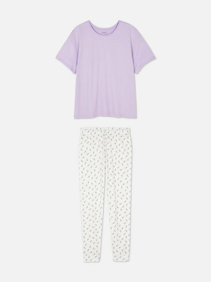 Long Jersey Pyjamas
