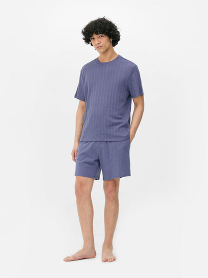 Jacquard Short Pyjama Set