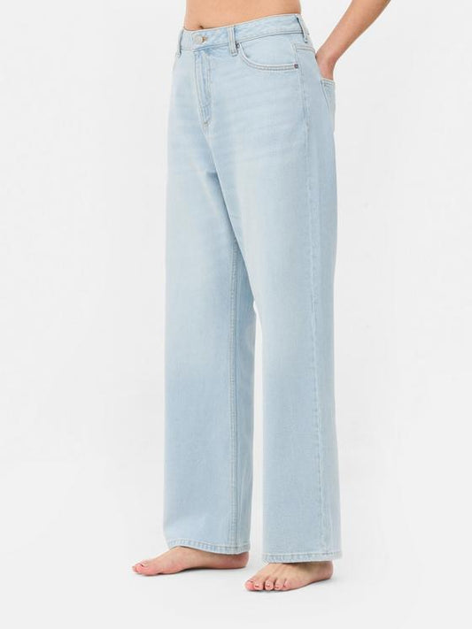 Straight Leg Denim Jeans | Regular