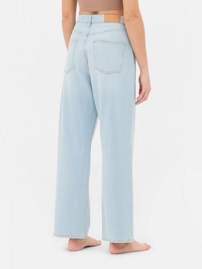 Straight Leg Denim Jeans | Regular