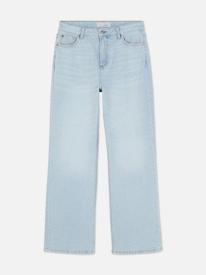 Straight Leg Denim Jeans | Regular