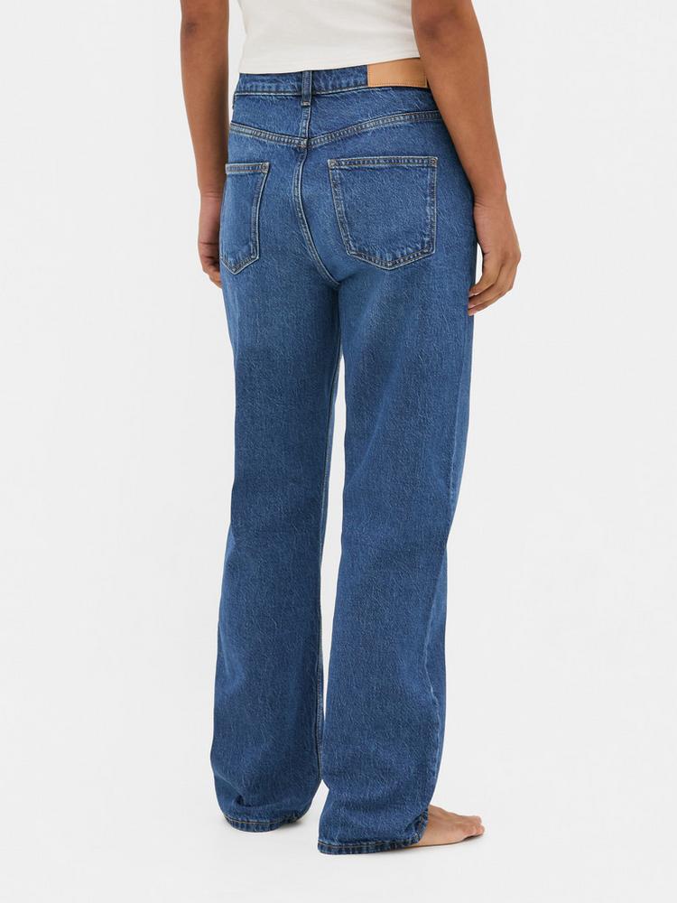 Straight Leg Denim Jeans | Regular