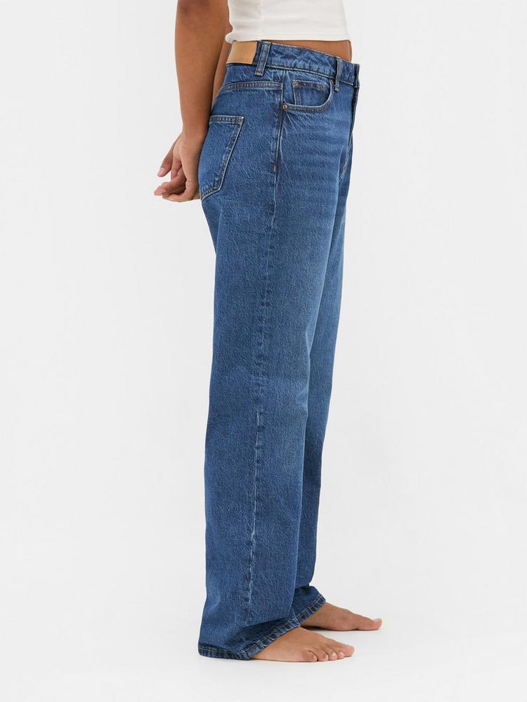 Straight Leg Denim Jeans | Regular