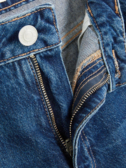 Straight Leg Denim Jeans | Regular