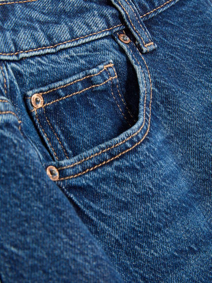 Straight Leg Denim Jeans | Regular