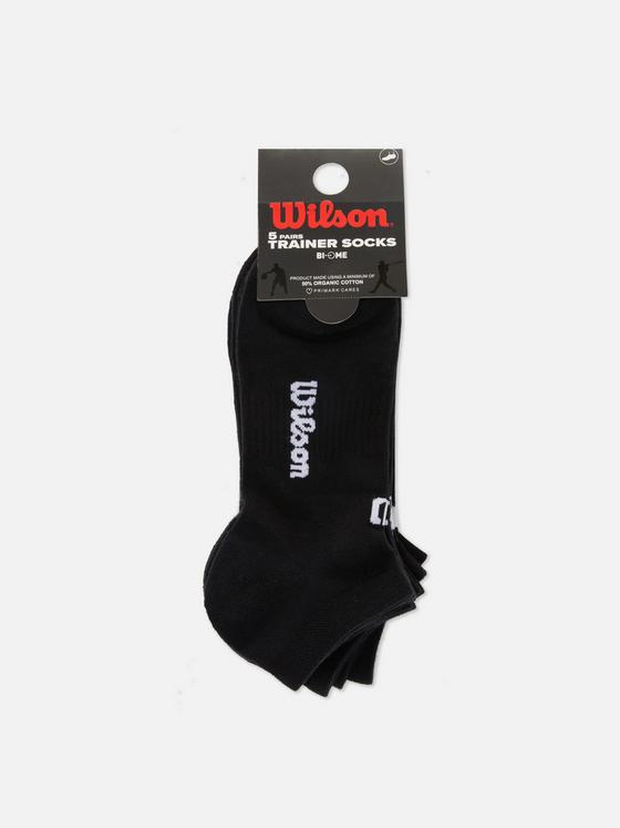 5pk Wilson Trainer Socks
