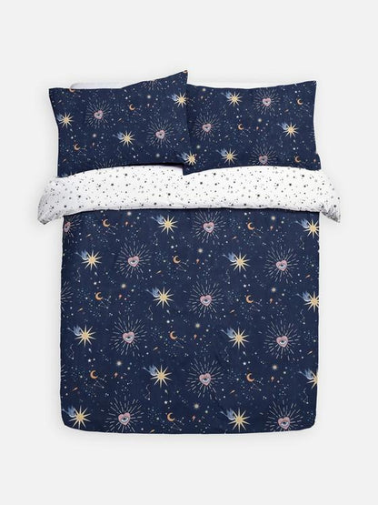Dreamy Celestial Double Duvet Cover Set