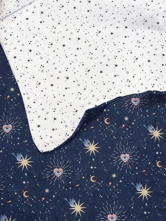 Dreamy Celestial Double Duvet Cover Set