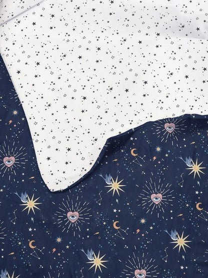 Dreamy Celestial Double Duvet Cover Set