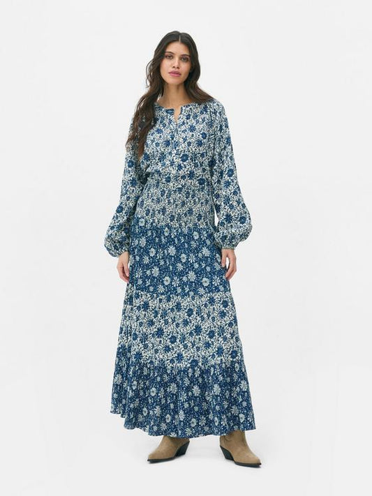 Paula Echevarría Floral Midaxi Skirt
