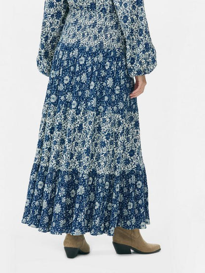 Paula Echevarría Floral Midaxi Skirt