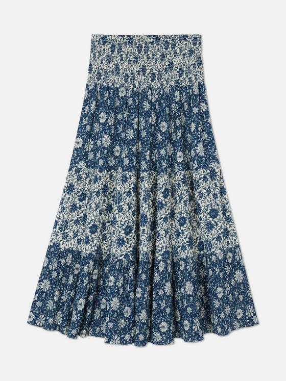 Paula Echevarría Floral Midaxi Skirt