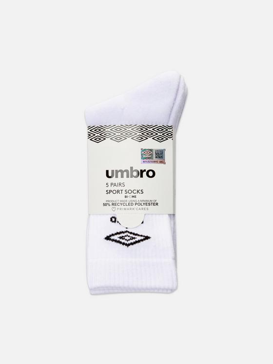 5pk Umbro Ankle Socks